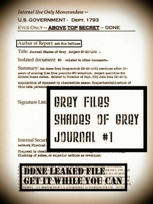 cover image of Grey Files